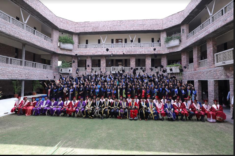 IIHMR University, Jaipur confers 278 students with degrees during Convocation 2022